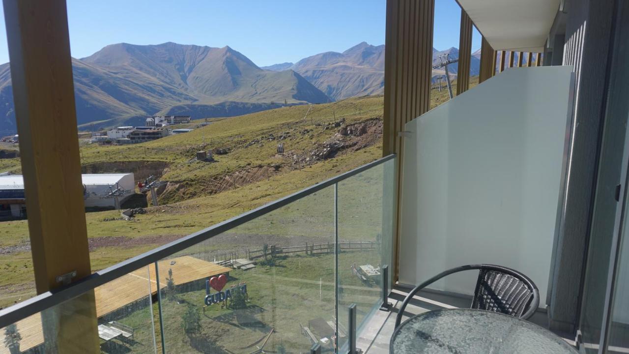 New Gudauri Residences Eksteriør bilde