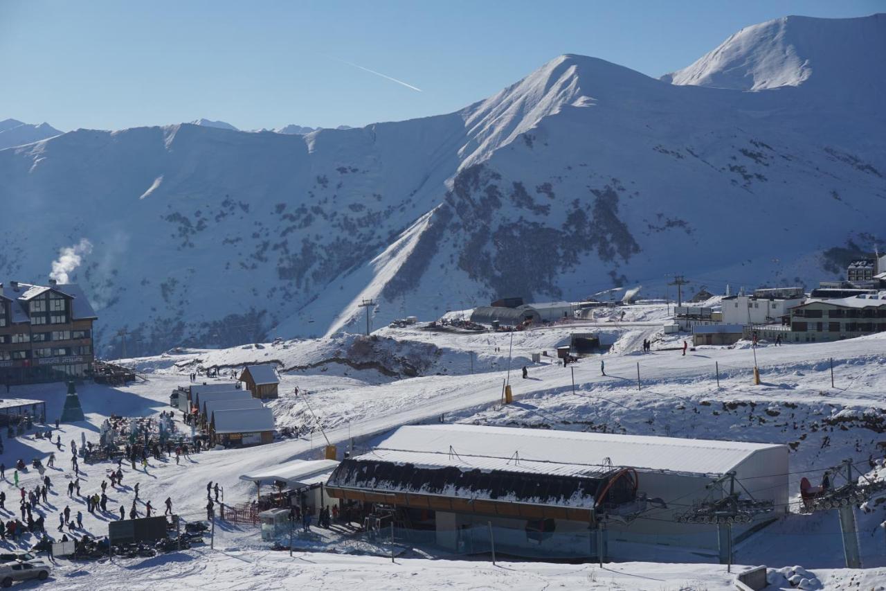 New Gudauri Residences Eksteriør bilde