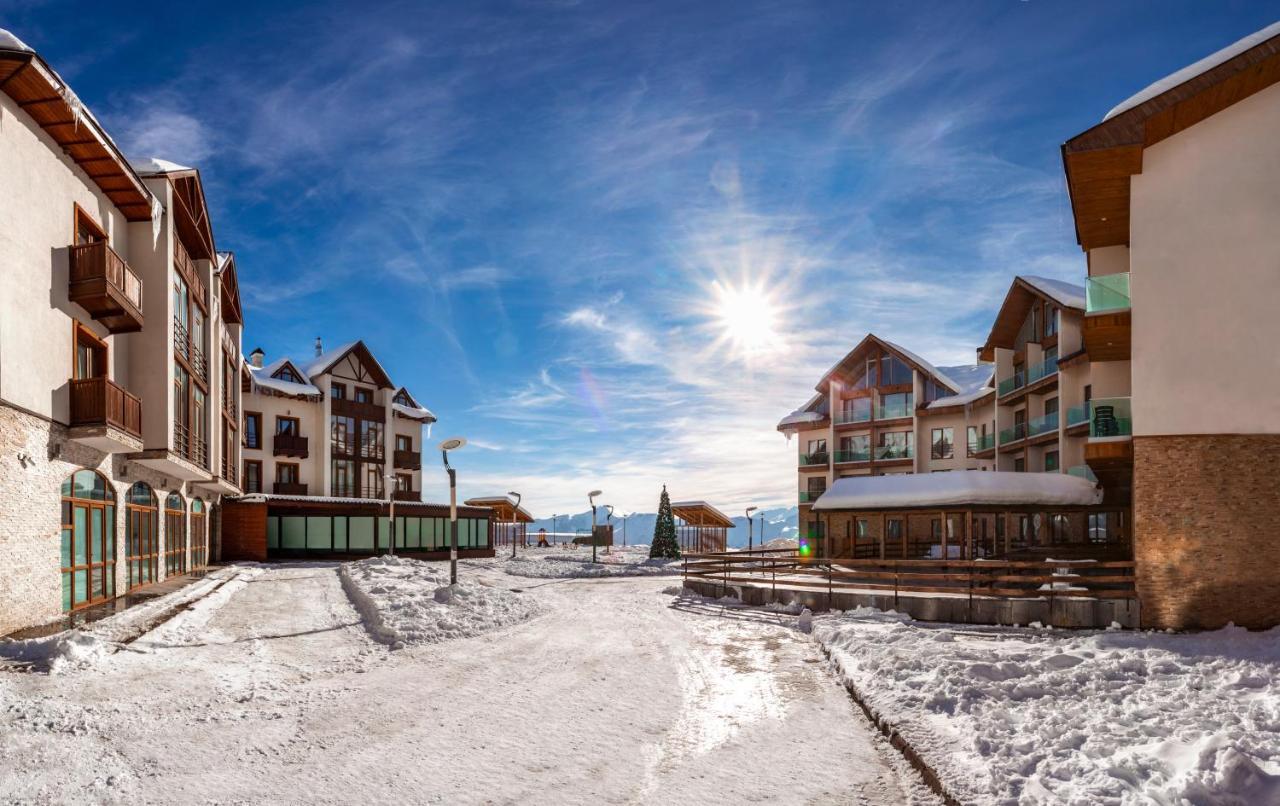 New Gudauri Residences Eksteriør bilde